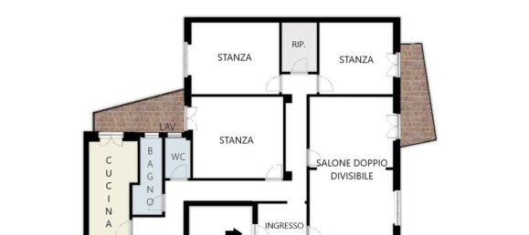 5 bedrooms Apartment in Catania, Italy No. 342055 48