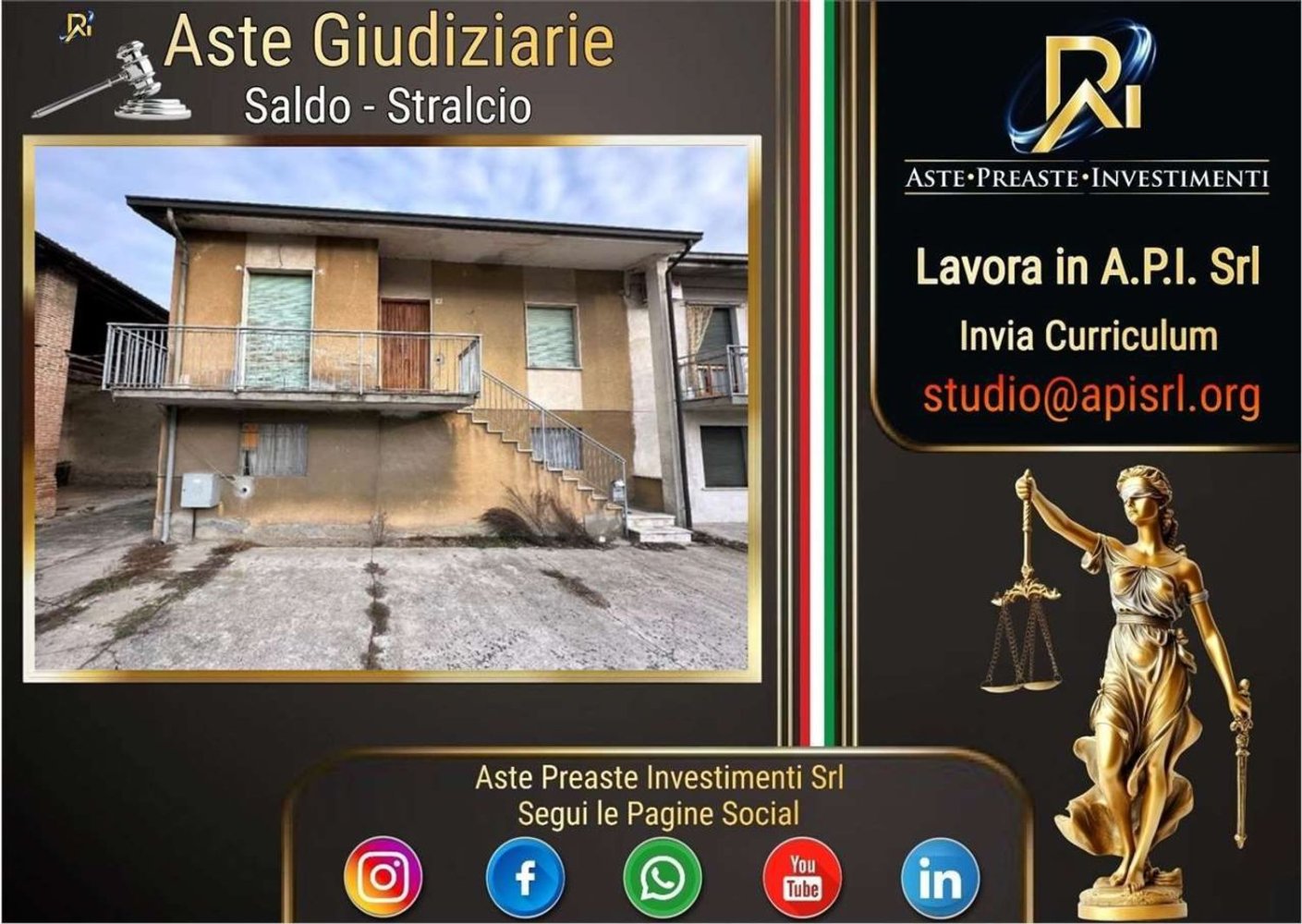 5 bedrooms Apartment in Casatisma, Italy No. 365295