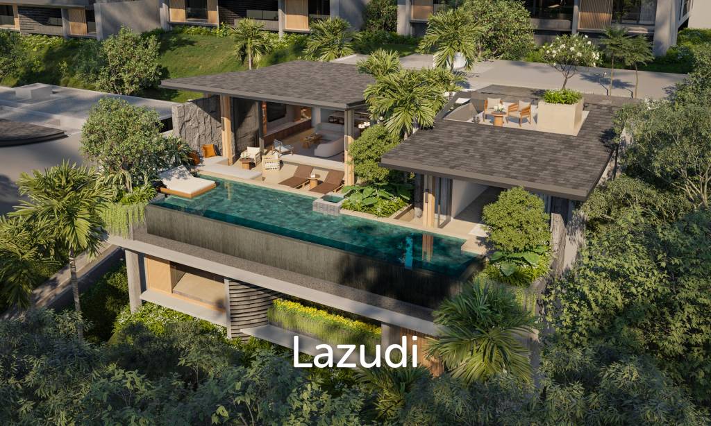 3 bedrooms Villa in Bang Tao, Thailand No. 27305