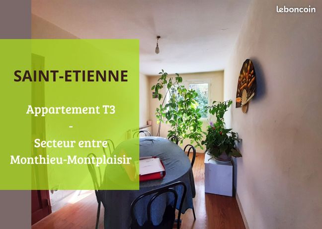 2 chambres Appartement à Saint-Étienne, France No. 305712