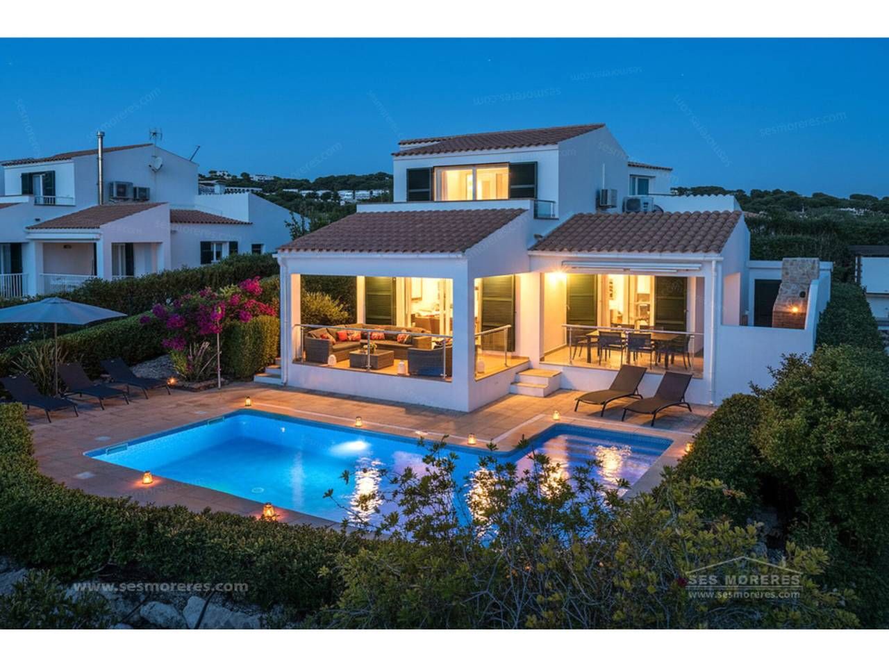 3 chambres Maison à Na Macaret, Spain No. 263480