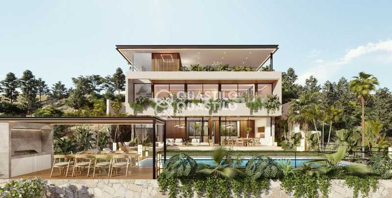 5 chambres Villa à Germasogeia, Cyprus No. 14636