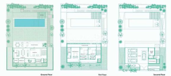 5 chambres Villa à Germasogeia, Cyprus No. 14636 9