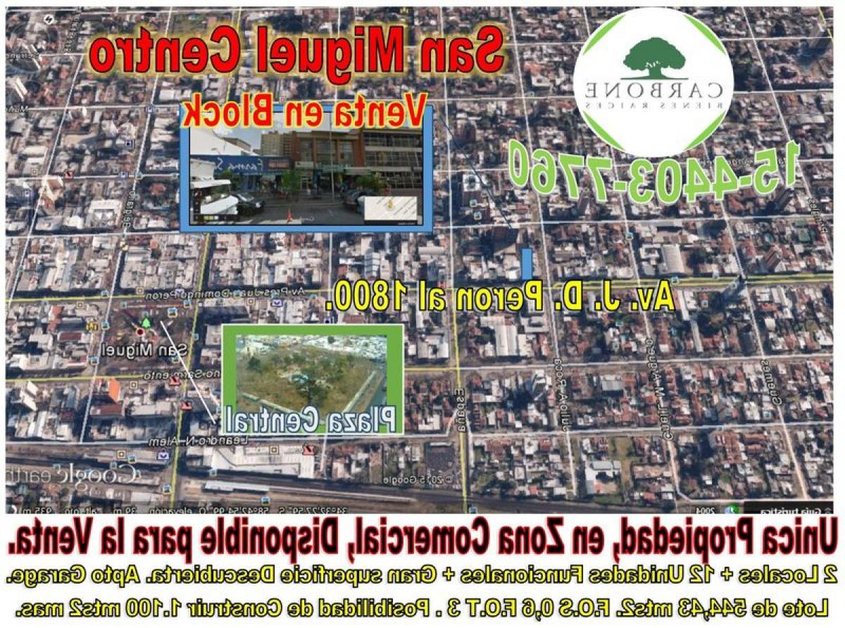 544m² Building in San Miguel, Argentina No. 104872