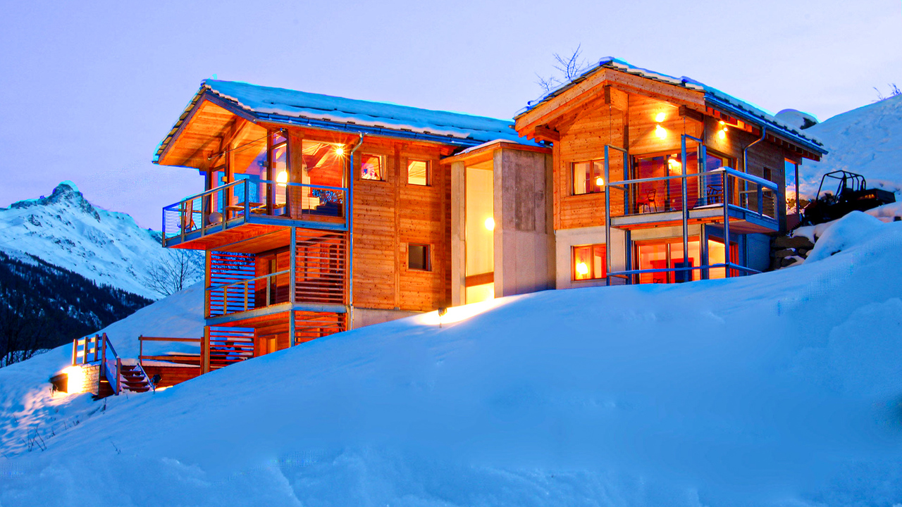 Casa T5 em Heremence, Switzerland N.º 356