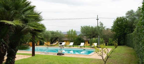 Villa de 8 dormitorios en Montelibretti, Italy No. 63542 40