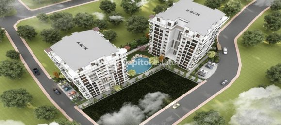 Apartment 1+1 in Antalya, Turkey No. 6274 27