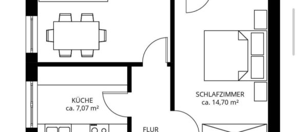 1 غرف نوم شقة في Rems-Murr-Kreis, Germany رقم 345275 14