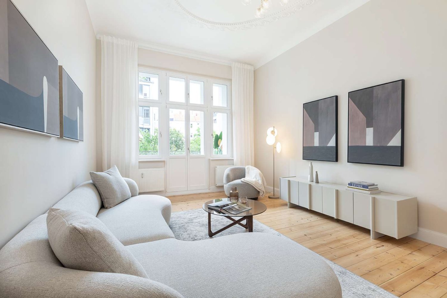 3 غرف نوم شقة في Prenzlauer Berg, Germany رقم 286377