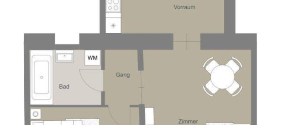 2 rooms Apartment in Rudolfsheim-Funfhaus, Austria No. 20612 8