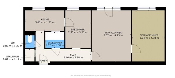 Квартира с 3 комнатами в Эбенфурт, Австрия № 144277 10