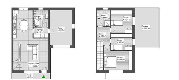 4 rooms Villa in Portogruaro, Italy No. 79968 6