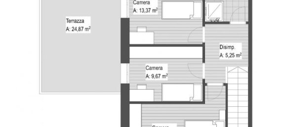 4 rooms Villa in Portogruaro, Italy No. 79968 5