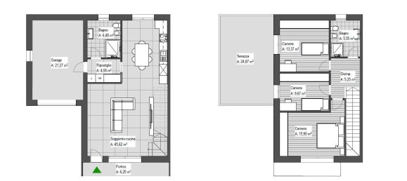 4 rooms Villa in Portogruaro, Italy No. 79968 3