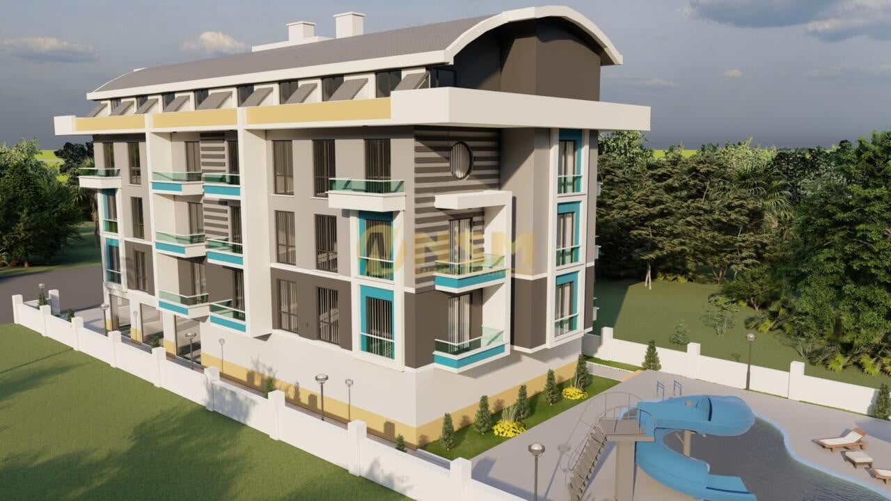 Apartment 1+1 in Alanya, Turkey No. 31120