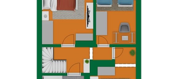 4 Schlafzimmer Doppelhaus in Baden-Württemberg, Germany, Nr. 114492 5