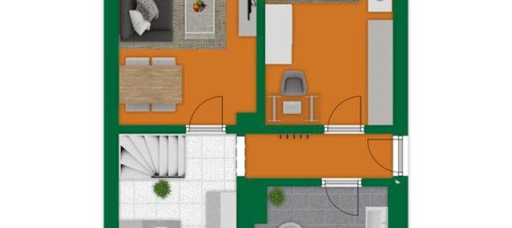 4 Schlafzimmer Doppelhaus in Baden-Württemberg, Germany, Nr. 114492 4