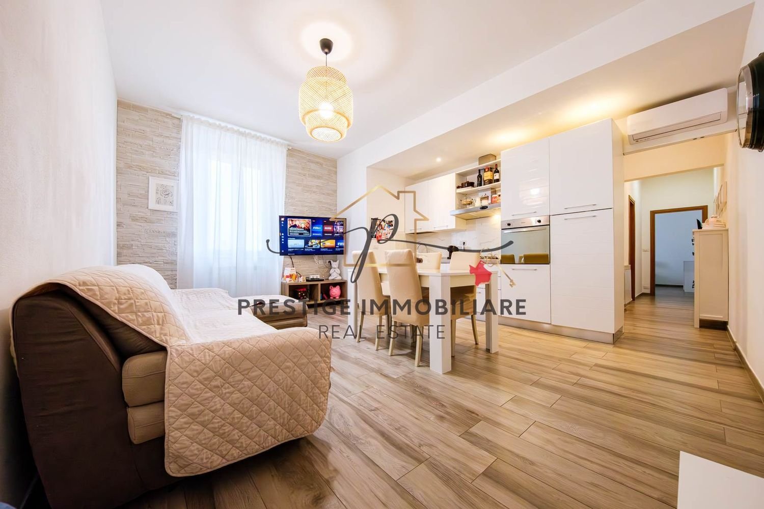 3 rooms Apartment in Livorno, Italy No. 219965