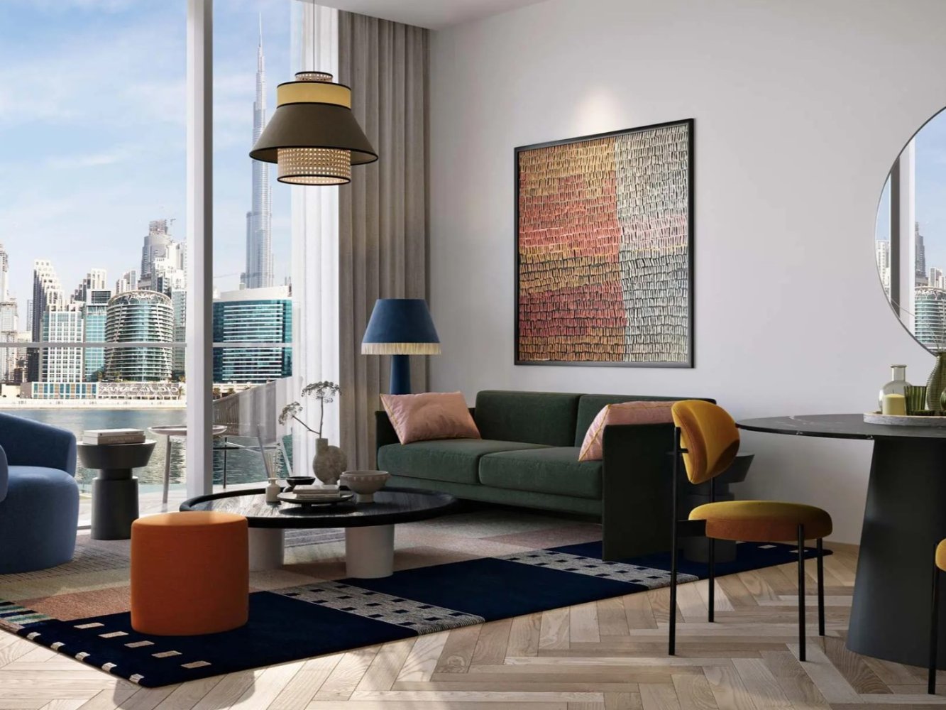 Studio in Dubai, UAE No. 38207