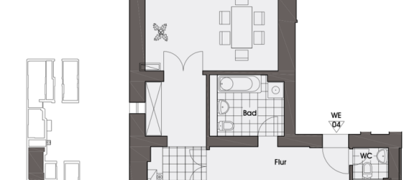 Apartamento de 4 habitaciónes en Moabit, Germany No. 301137 23
