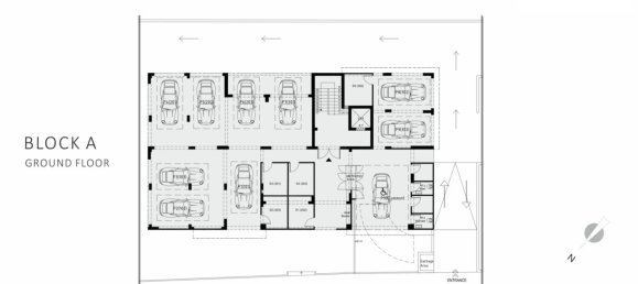 2 Schlafzimmer Wohnung in Paphos, Cyprus, Nr. 3636 2