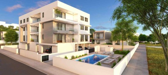 2 Schlafzimmer Wohnung in Paphos, Cyprus, Nr. 3636 4