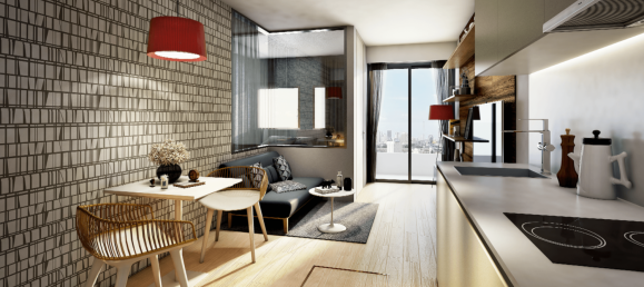 2 bedrooms Condo in Bangkok, Thailand No. 2328 3