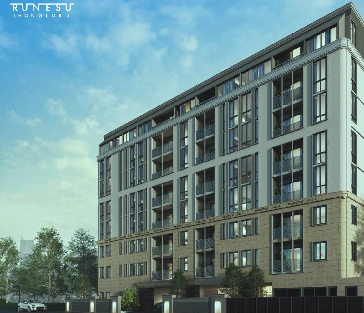 2 bedrooms Condo in Bangkok, Thailand No. 2328