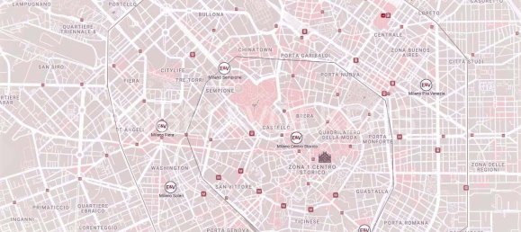 Apartamento T2 em Milan, Italy N.º 273013 11