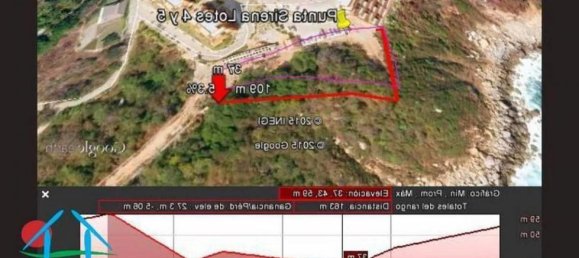 Земельный участок в Акапулько де Хуарес, Мексика № 120064 2