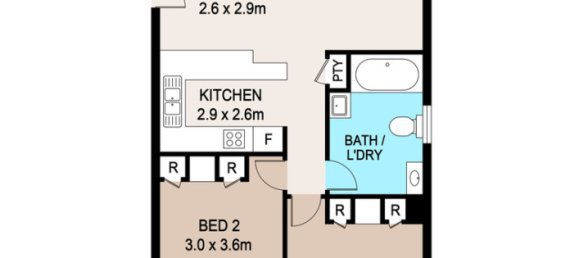2 Schlafzimmer Wohnung in Rapid Creek, Australia, Nr. 551 19