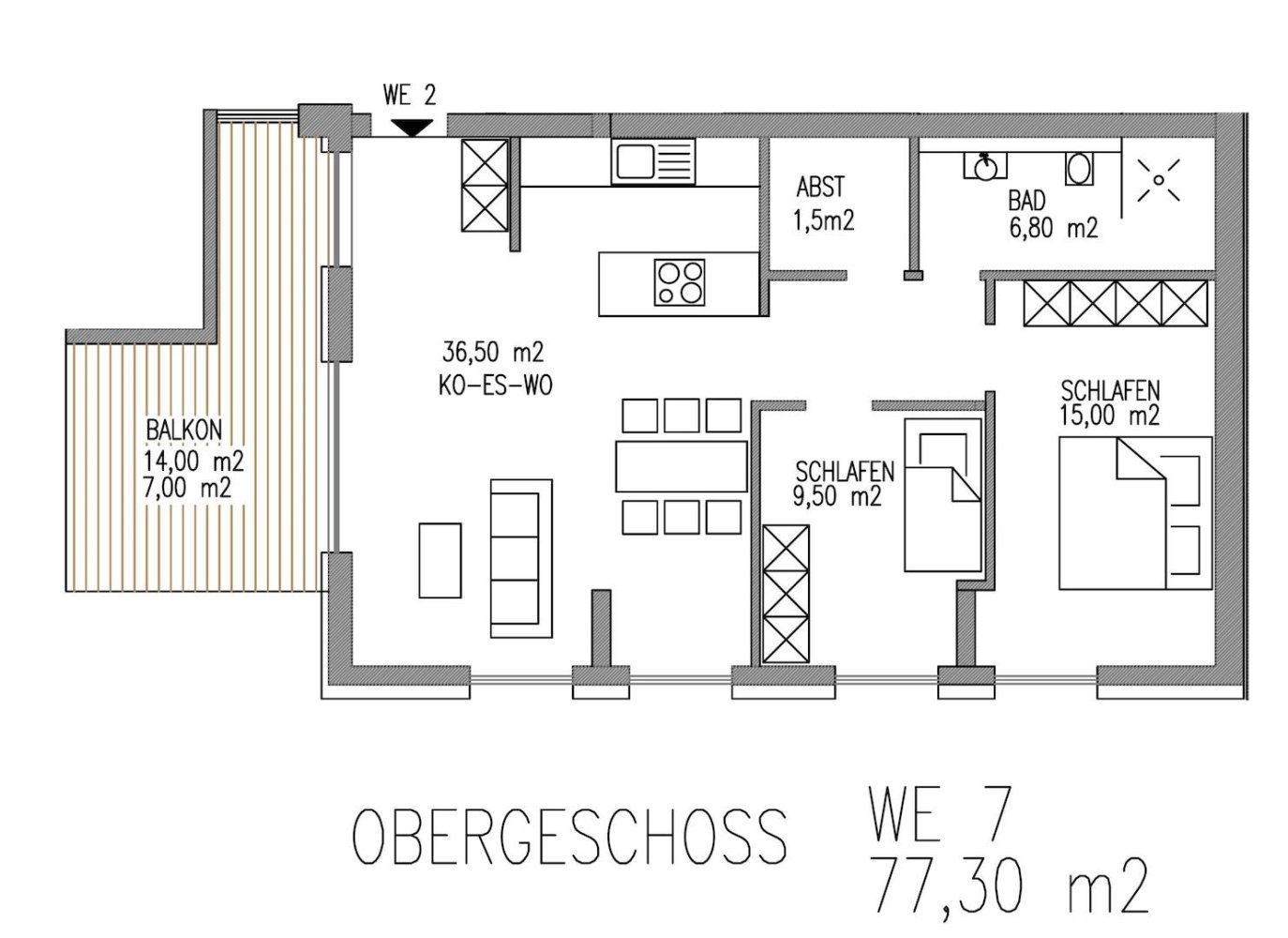 3 rooms Apartment in Trier-Saarburg, Germany No. 186014