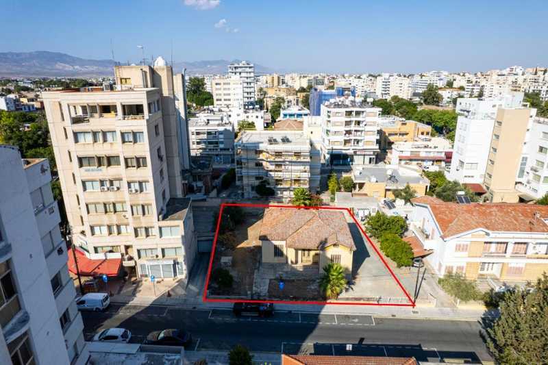 Terreno en Nicosia, Cyprus 773 m² No. 17953