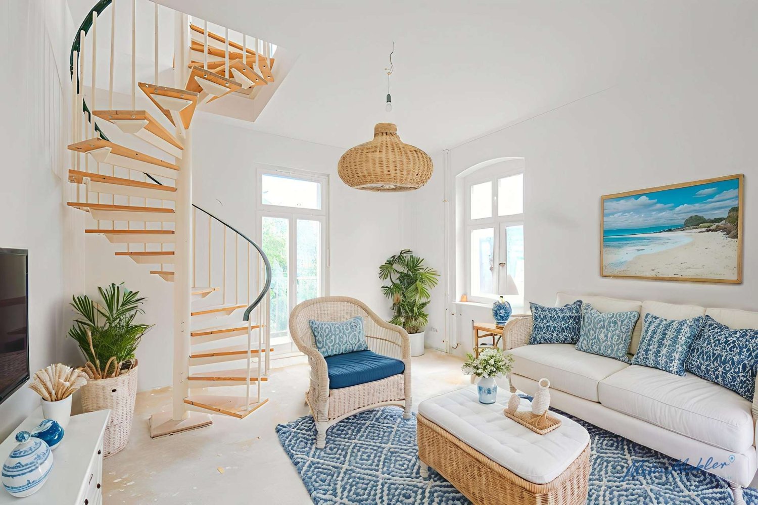 2 Schlafzimmer Doppelhaus in Spandau, Germany, Nr. 323724