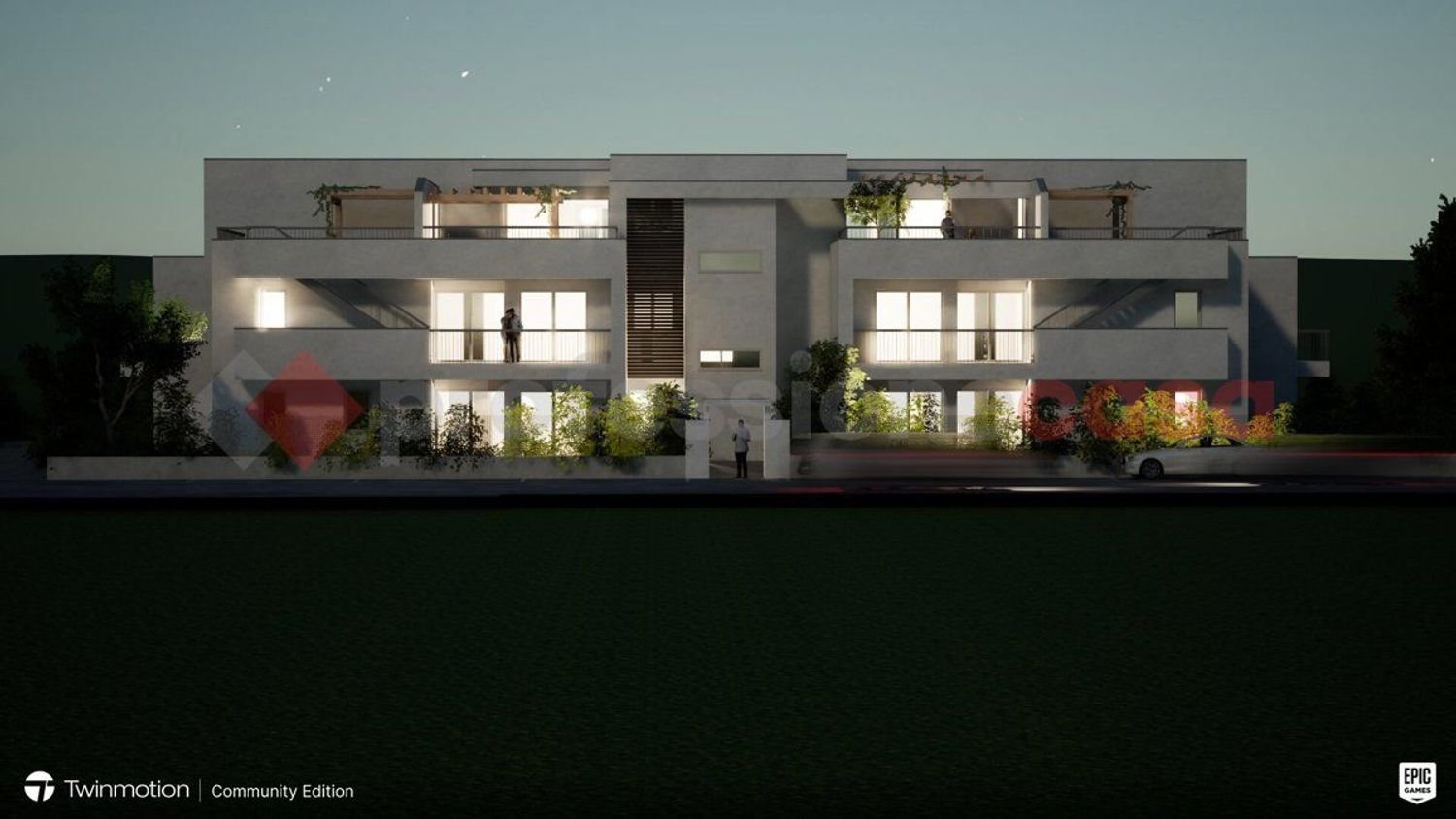 4 rooms Apartment in Rovellasca, Italy No. 5738