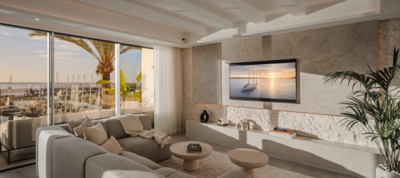 4 غرف نوم بانتهاوس في Marbella, Spain رقم 46485 7