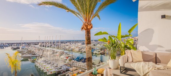 4 غرف نوم بانتهاوس في Marbella, Spain رقم 46485 22