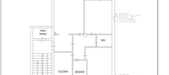 Квартира с 5 спальнями в Понтекорво, Италия № 326596 22