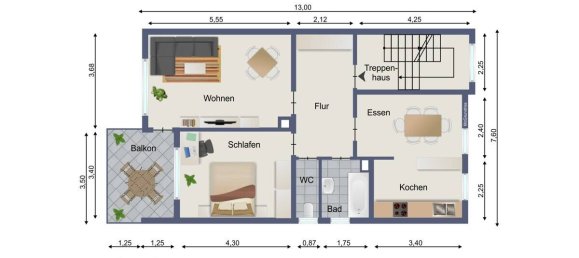 5 Schlafzimmer Stadthaus in Karlsruhe, Germany, Nr. 356963 30