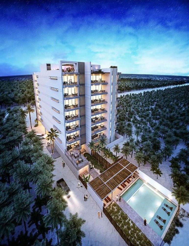 3 غرف نوم شقة في Yucatan, Mexico رقم 190396