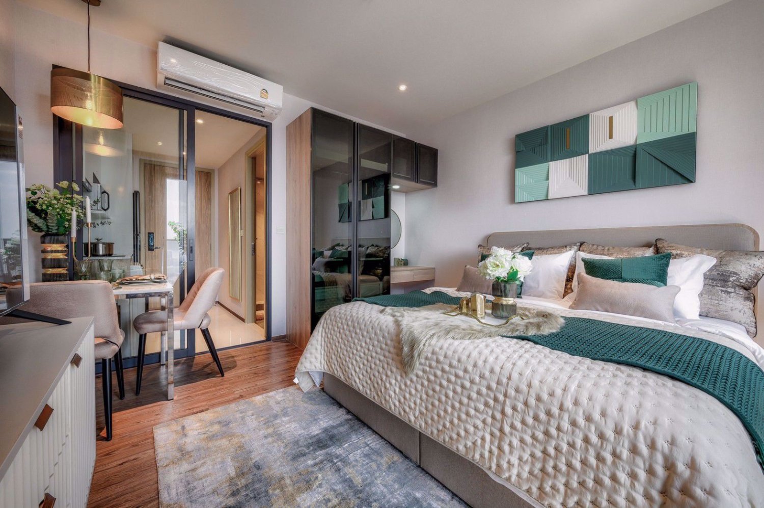 Studio in the Condo in Bang Lamung, Thailand No. 5335