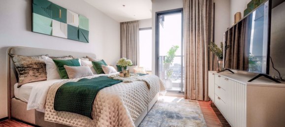 Studio in the Condo in Bang Lamung, Thailand No. 5335 5