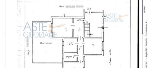 3 rooms Apartment in Rome, Italy No. 189951 24