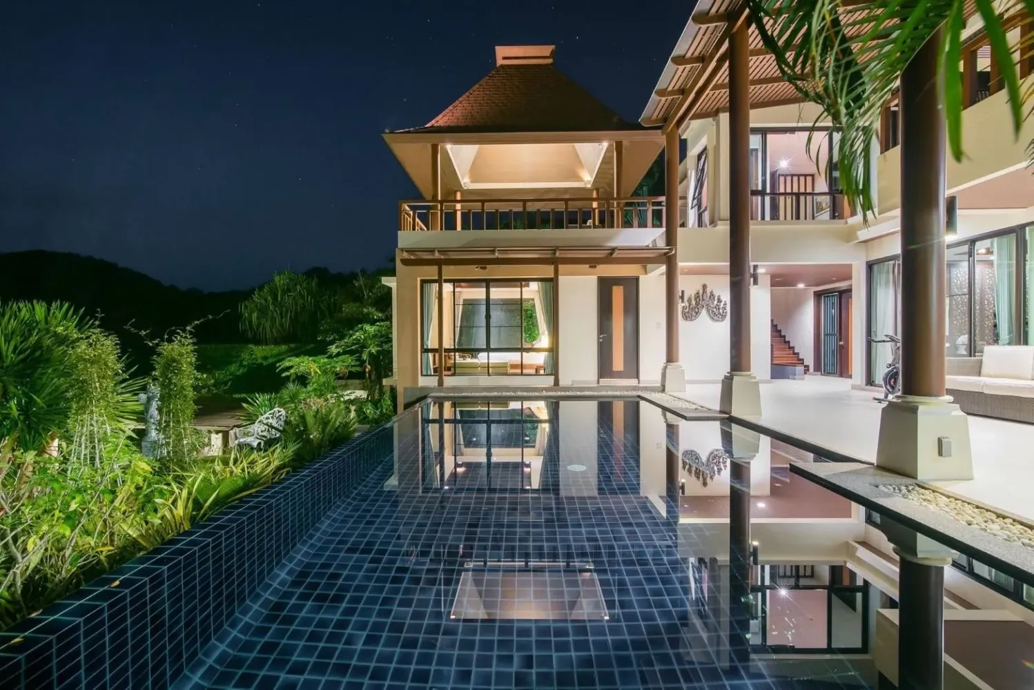 4 غرف نوم فيلا في Hua Hin, Thailand رقم 71418