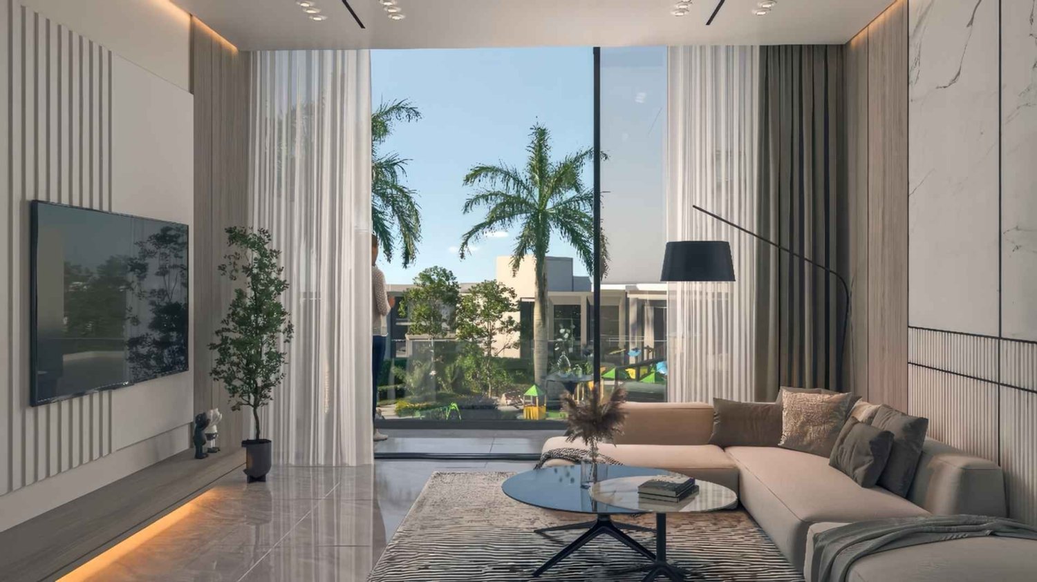 Apartamento de 1 dormitorio en VERDANA 10, Dubai Investment Park, UAE No. 64185