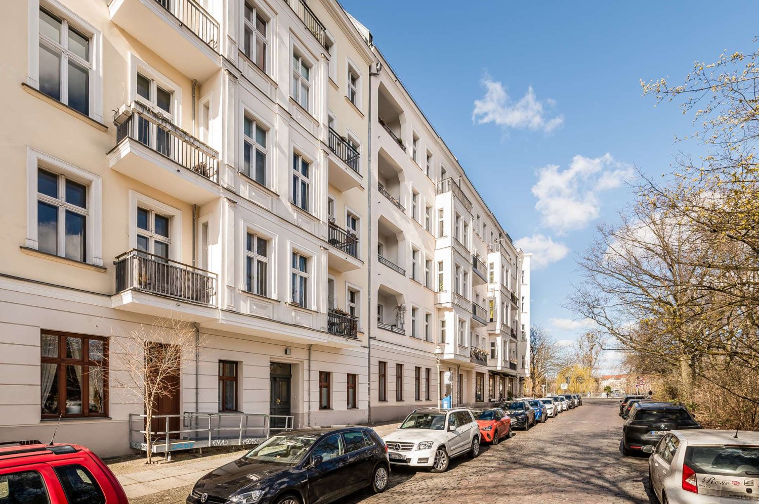 3 rooms Apartment in Kreuzberg, Germany No. 113481