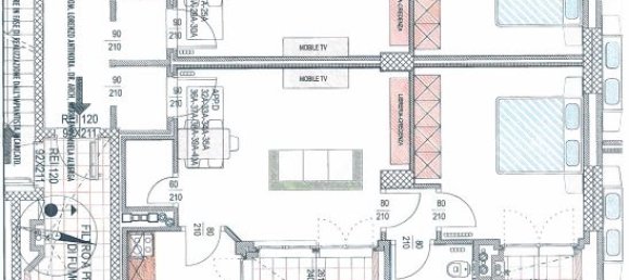 Квартира с 1 спальней в Милан, Италия № 241360 13