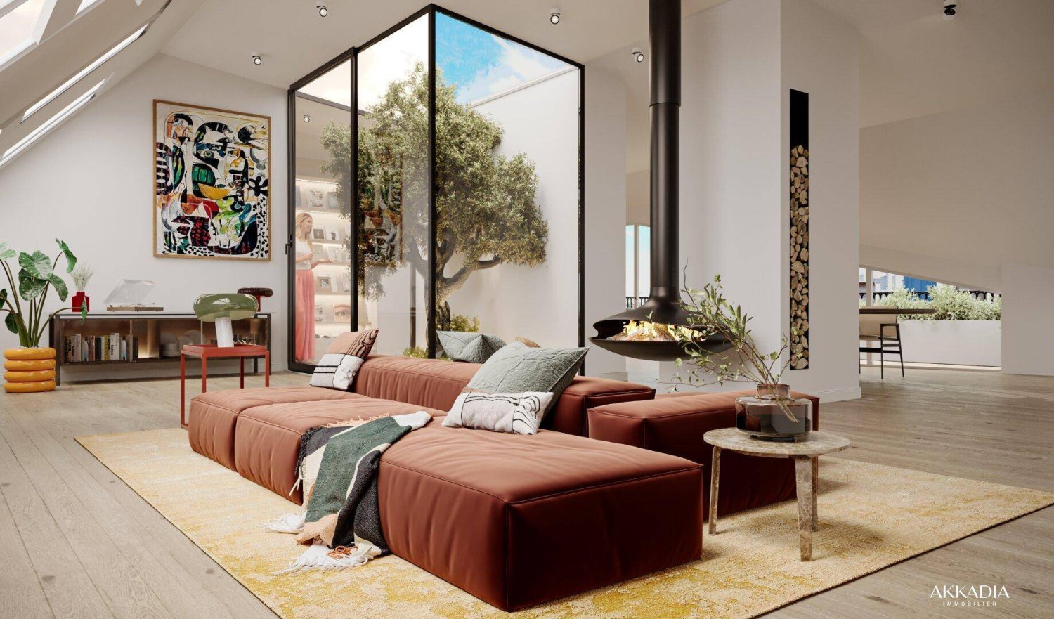 6-Zimmer Penthouse in Simmering, Austria, Nr. 224149