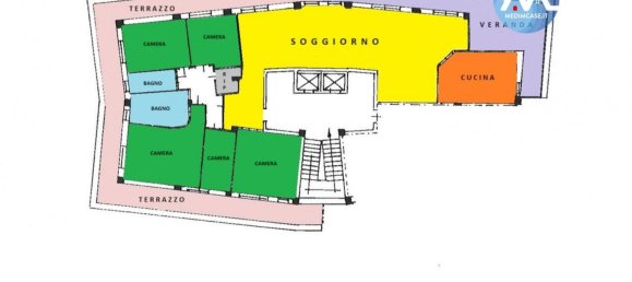 6غرفة بانتهاوس في Pesaro, Italy رقم 9741 30