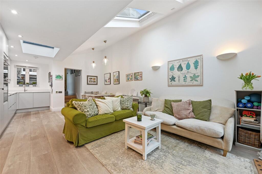 2 chambres Appartement à Brook Green, United Kingdom No. 3696